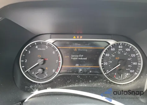 2025 Nissan Sentra Sv z USA, uszkodzony, nr VIN 3N1AB8CV6SY220842